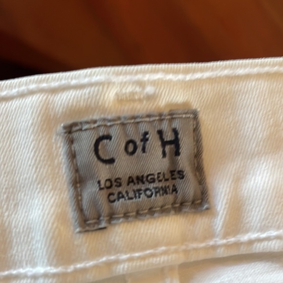 Citizens of Humanity White Rocket Crop High Rise Skinny size 25 - Picture 8 of 11